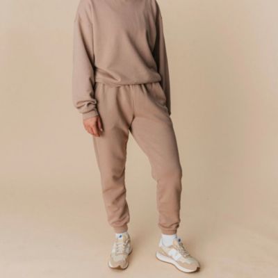 Plus Size Organic Cotton Teddy Everywhere Jogger Special