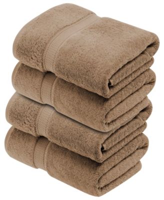 Egyptian Cotton Bath Towel, Set of 4