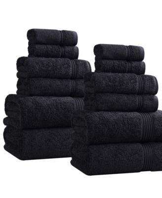Egyptian Cotton 12-Pc. Towel Set