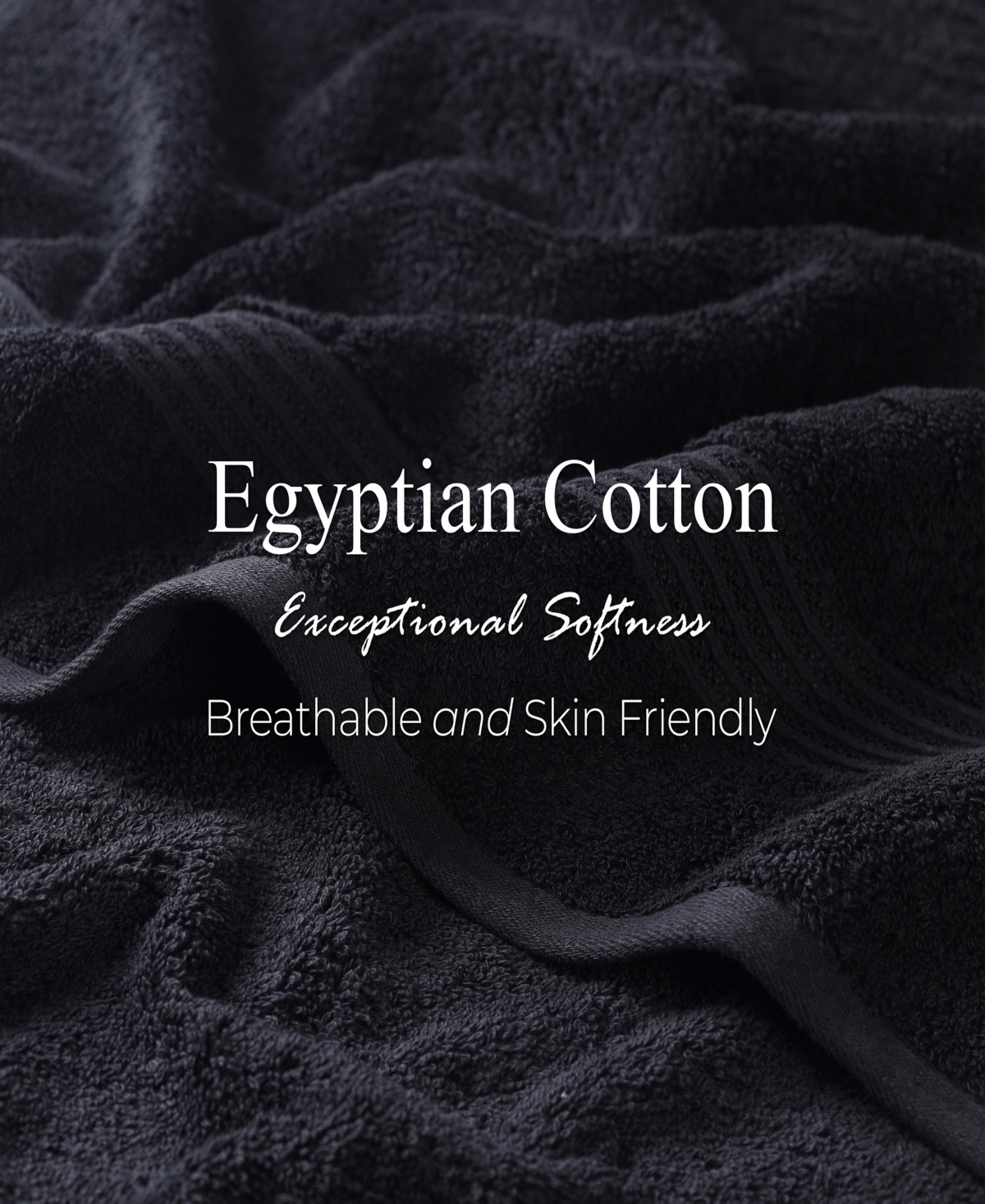 Superior Egyptian Cotton Bath Towel, Set of 2