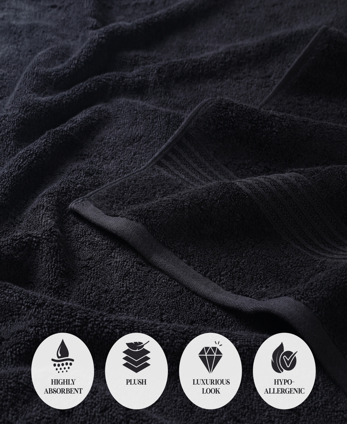 Superior Egyptian Cotton 12-Pc. Towel Set