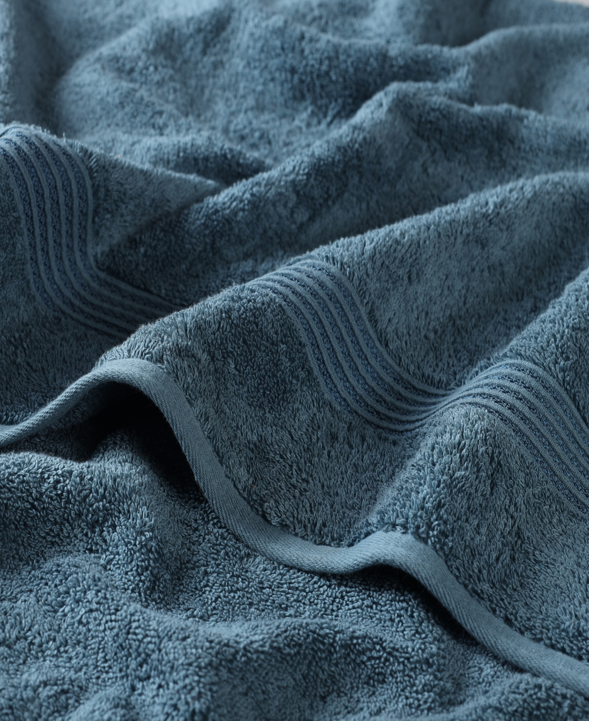 Superior Egyptian Cotton 9-pc. Towel Set In Blue