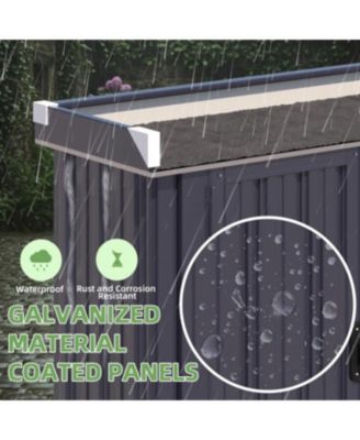 Outdoor Storage Cabinet Potting Workbench Table