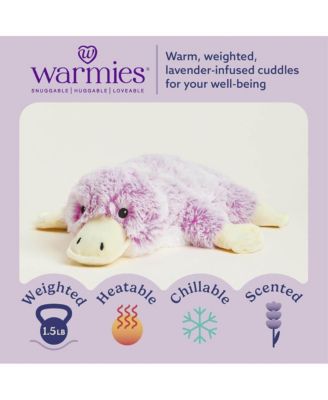 Microwavable French Lavender Scented Plush Platypus