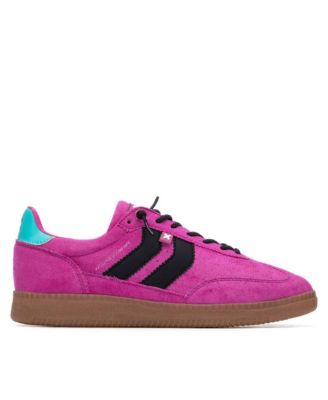 Women's Suede Casual Sneakers By XTI