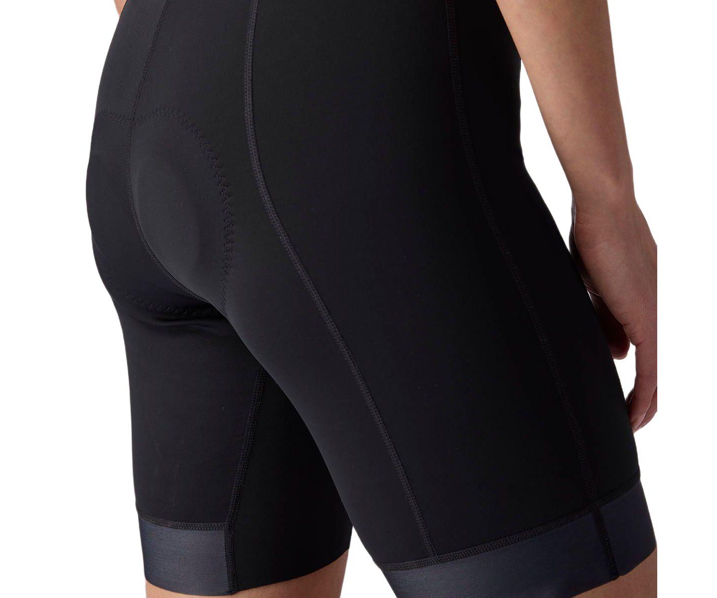 Женские шорты Backcountry Bike Bib Short Shorts Liners, цвет: Чёрный — фото 6
