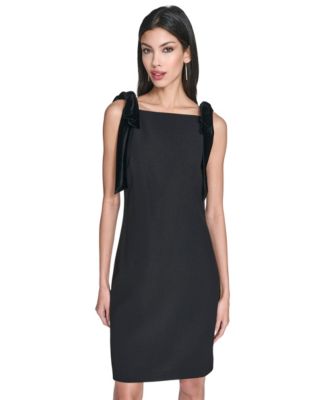 Vince Camuto - Women's Square Neck Sleeveless Dress