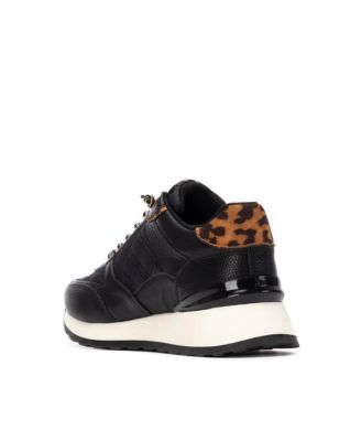 Women's Lace-Up Casual Sneakers By XTI