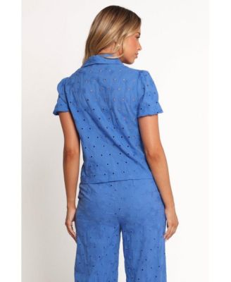 Women's Ksenia Embroidered Tie Top