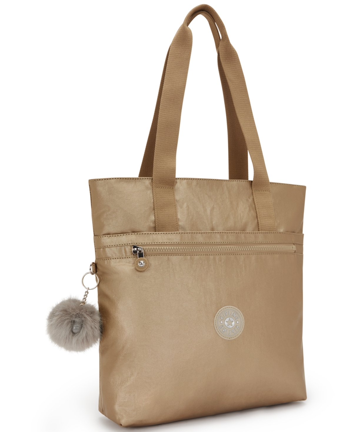 Kipling Women's India Laptop Tote Bag In Brown