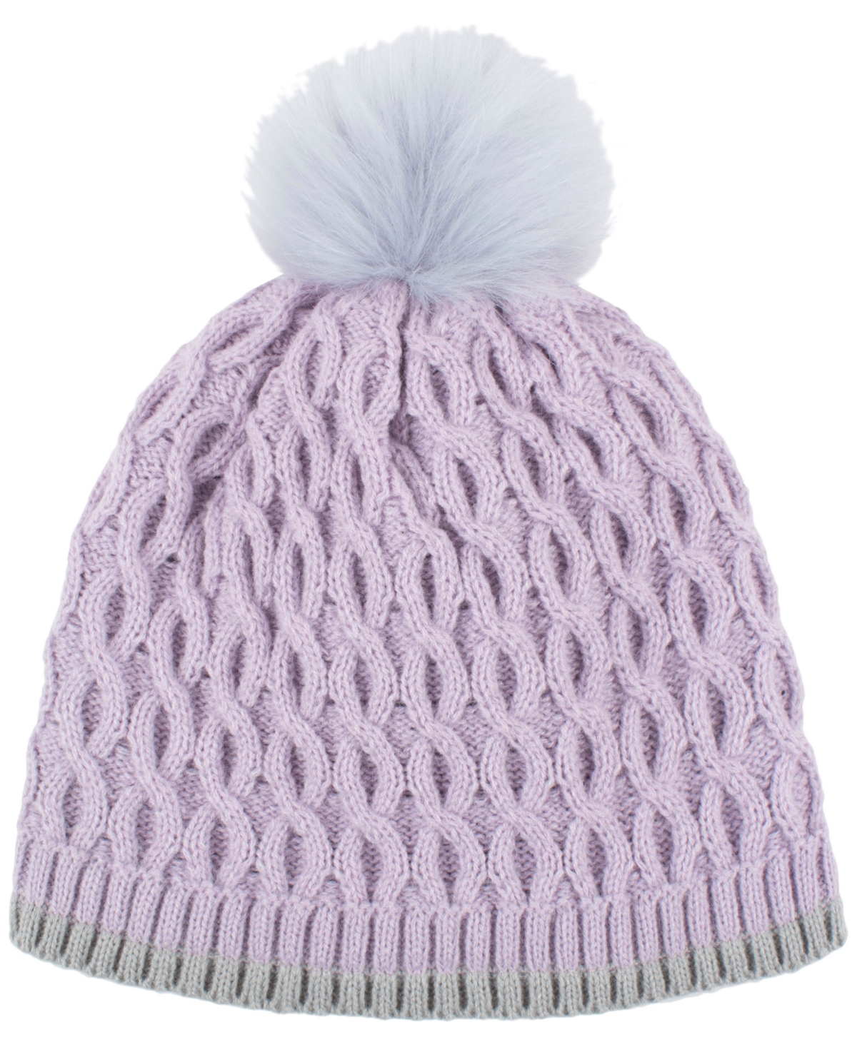 Heat Holders Girls 2-14 Ice Palace Hat In Gray