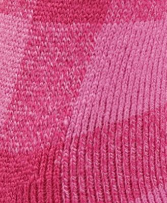 Girls' Toddler 10-6.5 Ella Plaid Slipper Socks