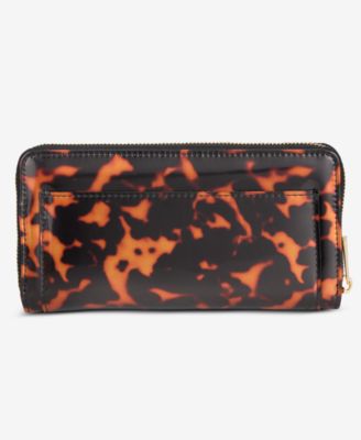 Angii Zip Around Tortoise Shell Wallet, Macy's Exclusive
