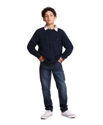 Boys' 8-20 Flannel Long Sleeves Shirt