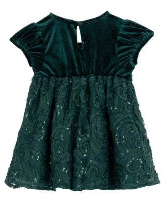 Baby Girls' Soutache Social Dress