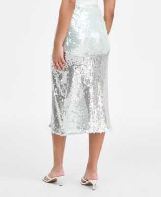 Women's Paillette Slip Skirt, Macy's Exclusive