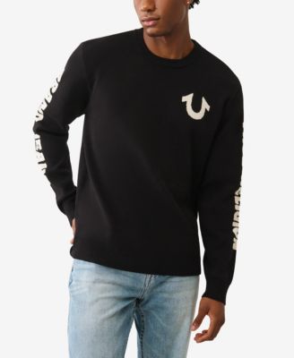 Men's Relaxed Logo Sweater