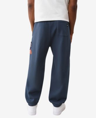 Men's Patch Vintage Baggy Joggers