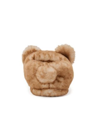 Women's Mama Bear Closed Back Slipper