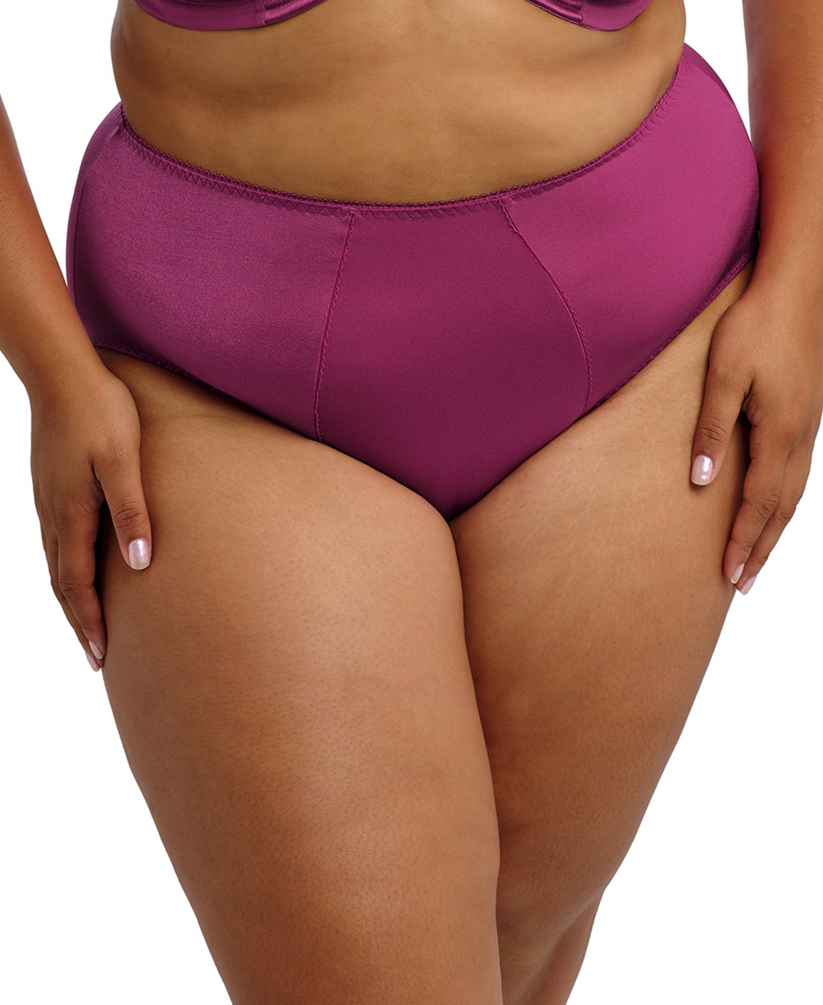 Goddess Keira Full Coverage Brief In Purple