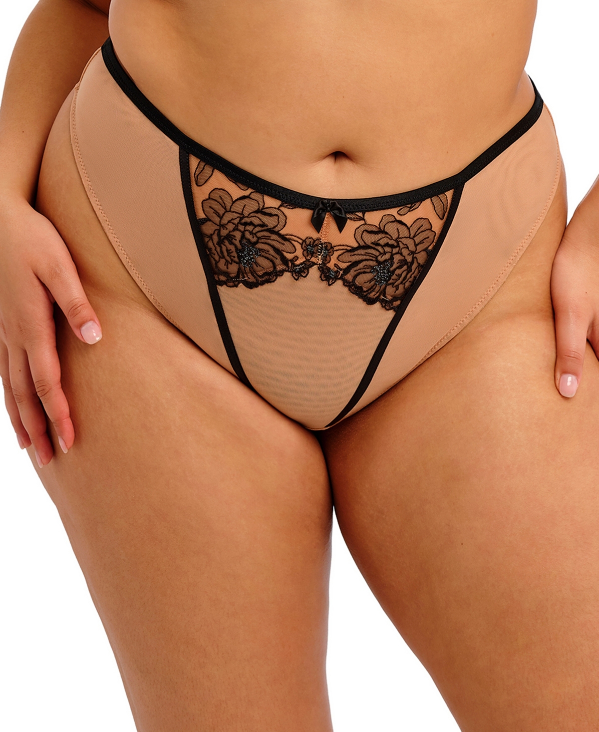 Elomi Teagan Thong In Brown