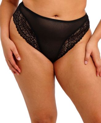 Plus Size Tiernie Lace Full-Coverage Panty