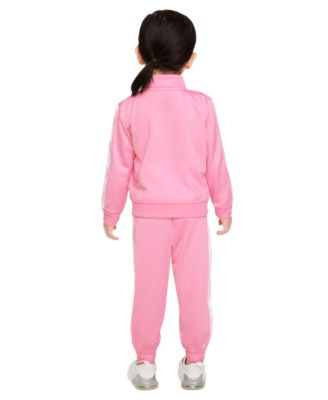 Baby Girl 2-Piece Long-Sleeve Jacket and Pants Set