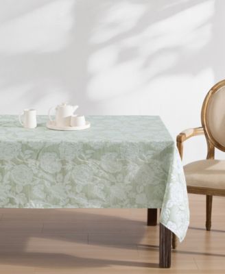 Annaleigh Jacquard Tablecloth, 60"W x 102"L