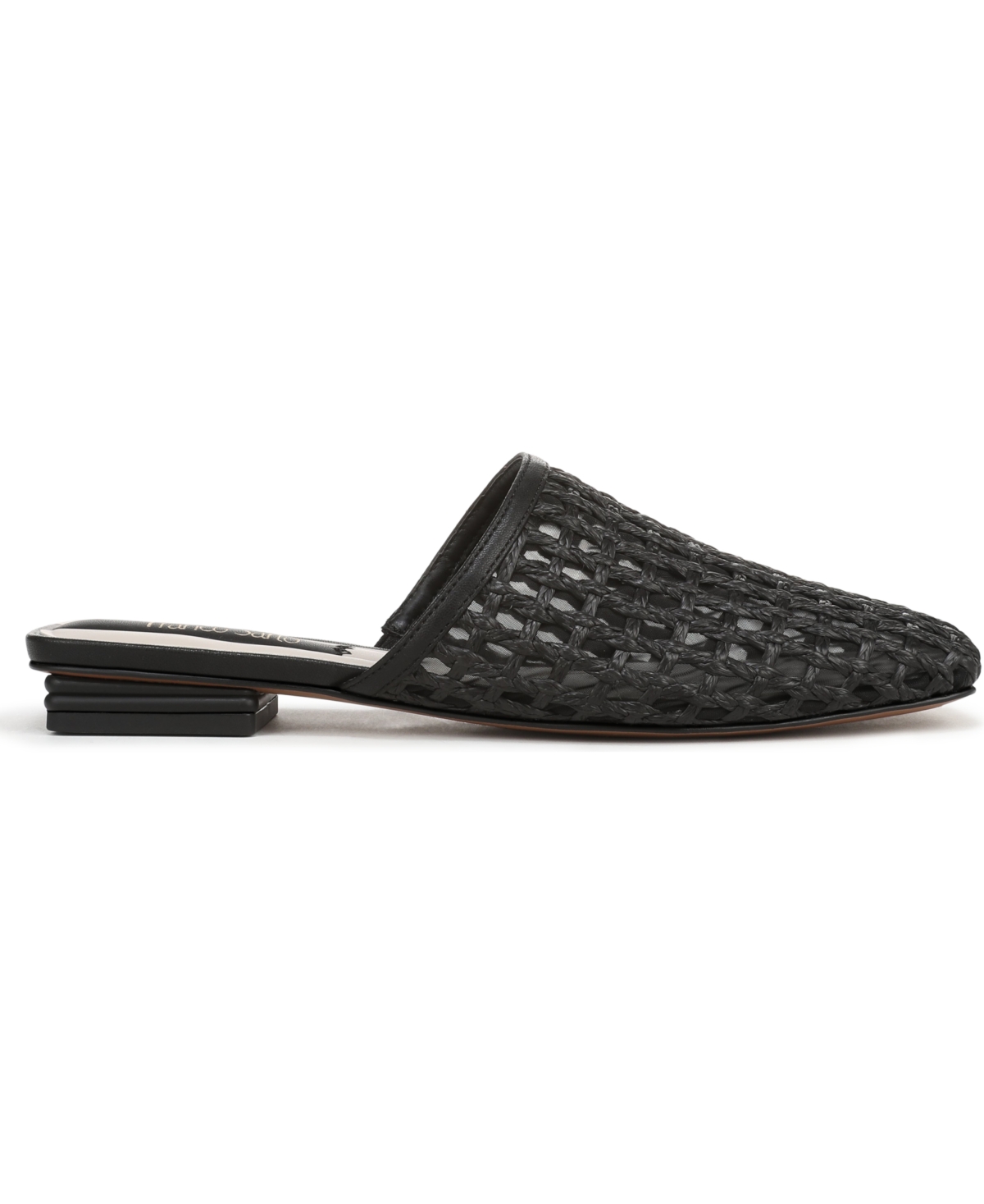 Franco Sarto Women's Toba Mules In Black