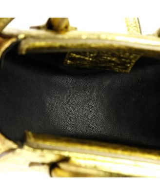 Micro Antigona Bag Leather