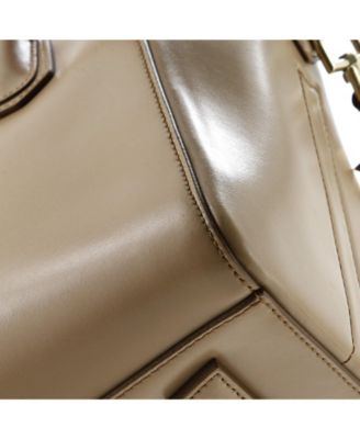 Small Antigona Bag Glazed Leather