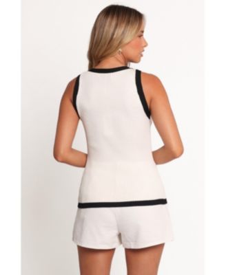 Women's Virginia Knit Vest Top