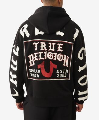 True Religion - Men's Flag Zip Up Hoodie