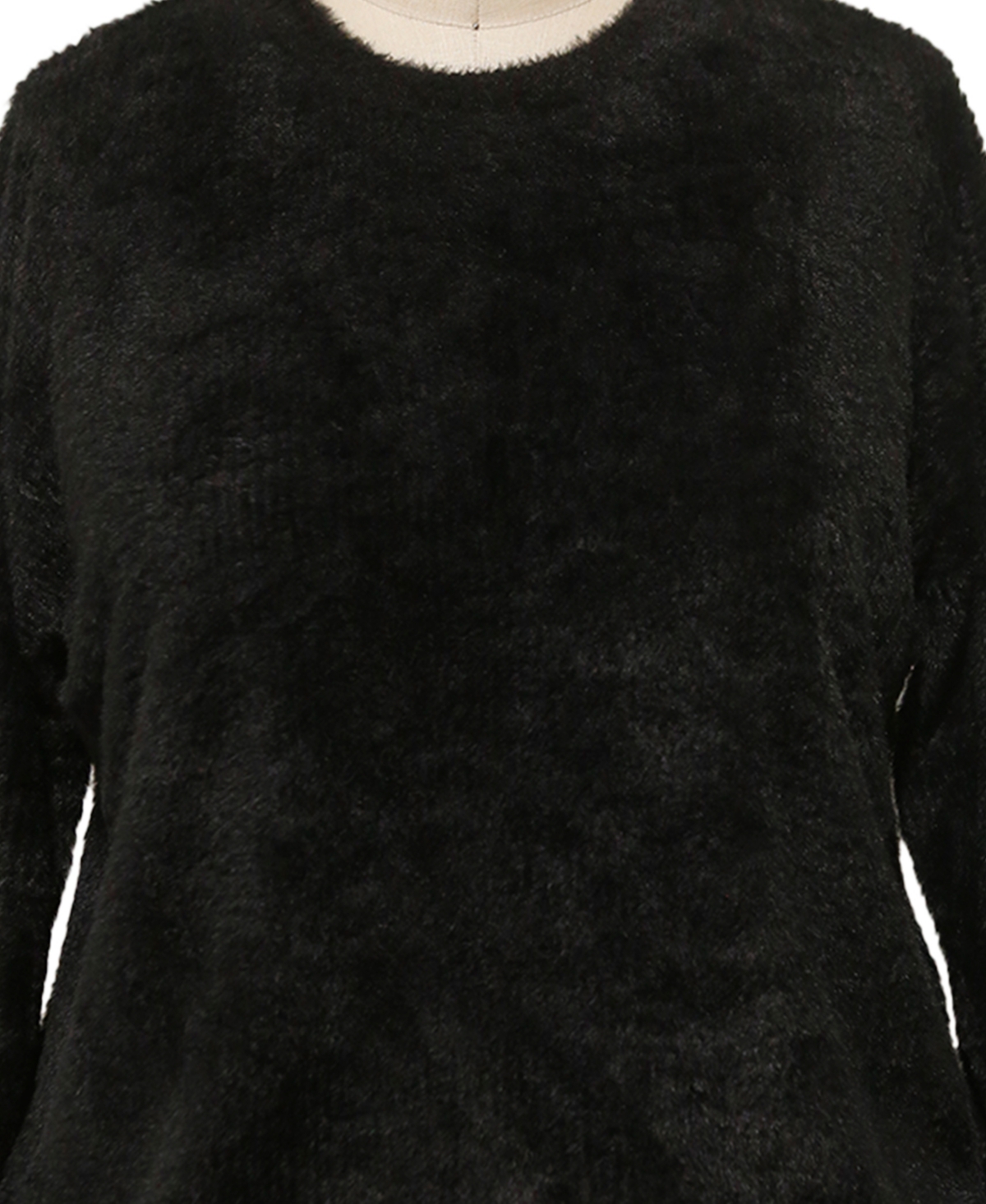 Coin 1804 Plus Cozy Rib Pullover Top