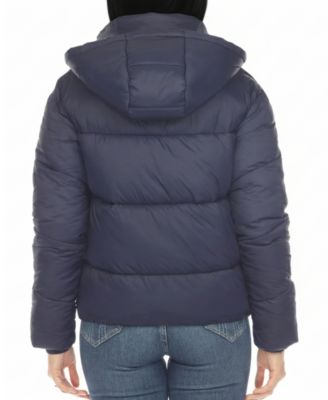 Women's Quilted Puffer Full Front Zipper Jacket