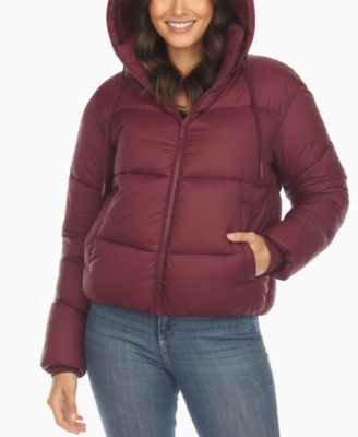 Women's Quilted Puffer Full Front Zipper Jacket