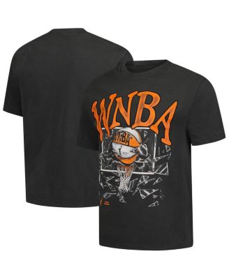 Playa Society - Men's and Women's Black WNBA "Shattered Glass" Premium T-Shirt