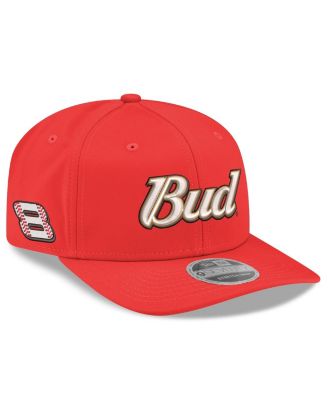 New Era - Men's Red Dale Earnhardt Jr. Budweiser 9SEVENTY Stretch-Snap Hat