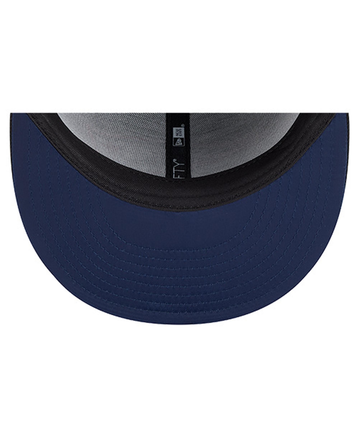 New Era Men's Black New England Patriots Soutache 59FIFTY Fitted Hat