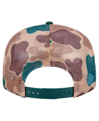 Men's Camo Las Vegas Raiders Duck Camo 9FIFTY Snapback Hat