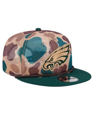 Men's Camo Philadelphia Eagles Duck Camo 9FIFTY Snapback Hat