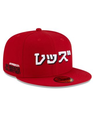 New Era - Men's Red Cincinnati Reds 59FIFTY Fitted Hat