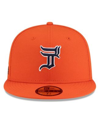 x Hyperfly Men's Orange Detroit Tigers 59FIFTY Fitted Hat