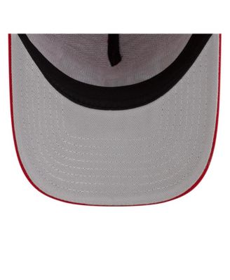 x Hyperfly Men's Red Cincinnati Reds A-Frame 9FORTY Adjustable Hat