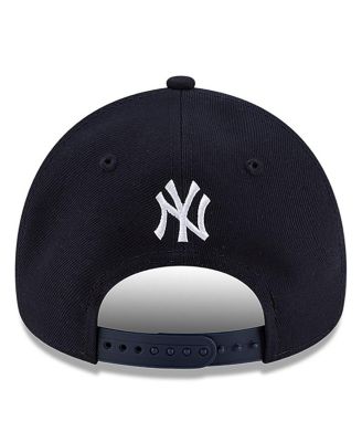 x Hyperfly Men's Navy New York Yankees A-Frame 9FORTY Adjustable Hat