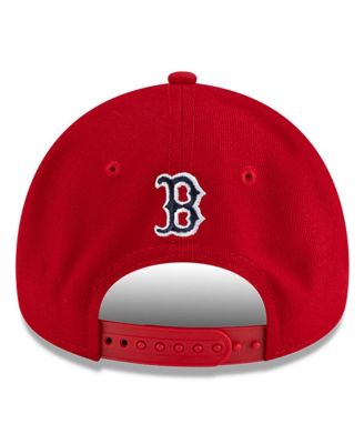 x Hyperfly Men's Red Boston Red Sox A-Frame 9FORTY Adjustable Hat