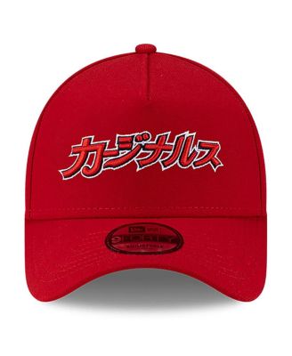 x Hyperfly Men's Red St. Louis Cardinals A-Frame 9FORTY Adjustable Hat