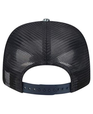 Men's Denim/Navy Boston Red Sox Aztec Denim 9SEVENTY Adjustable Hat