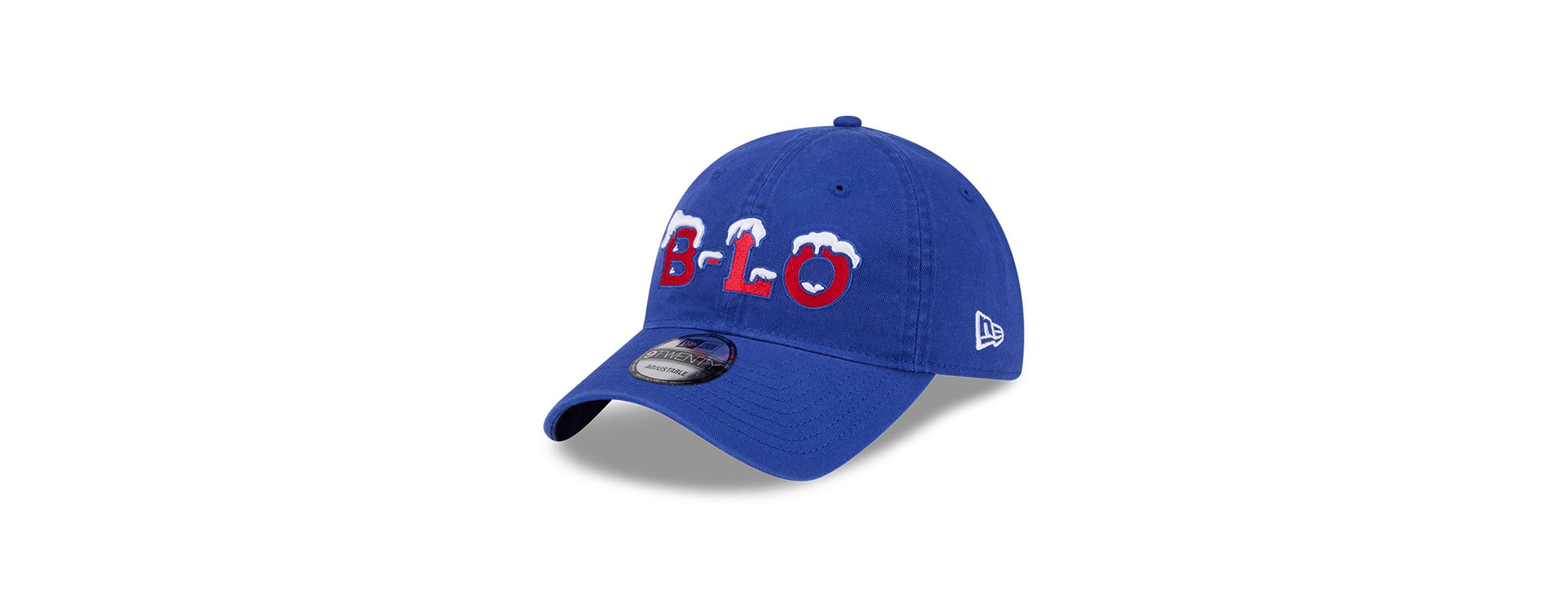 New Era Men's Buffalo Bills 2025 Rivalries Collection Team 9TWENTY Adjustable Hat