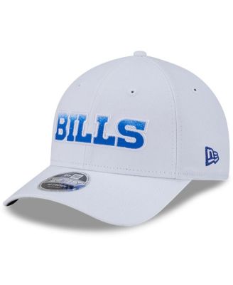 New Era - Men's Gray Buffalo Bills 2025 Rivalries Collection Team 9FORTY M-Crown Adjustable Hat